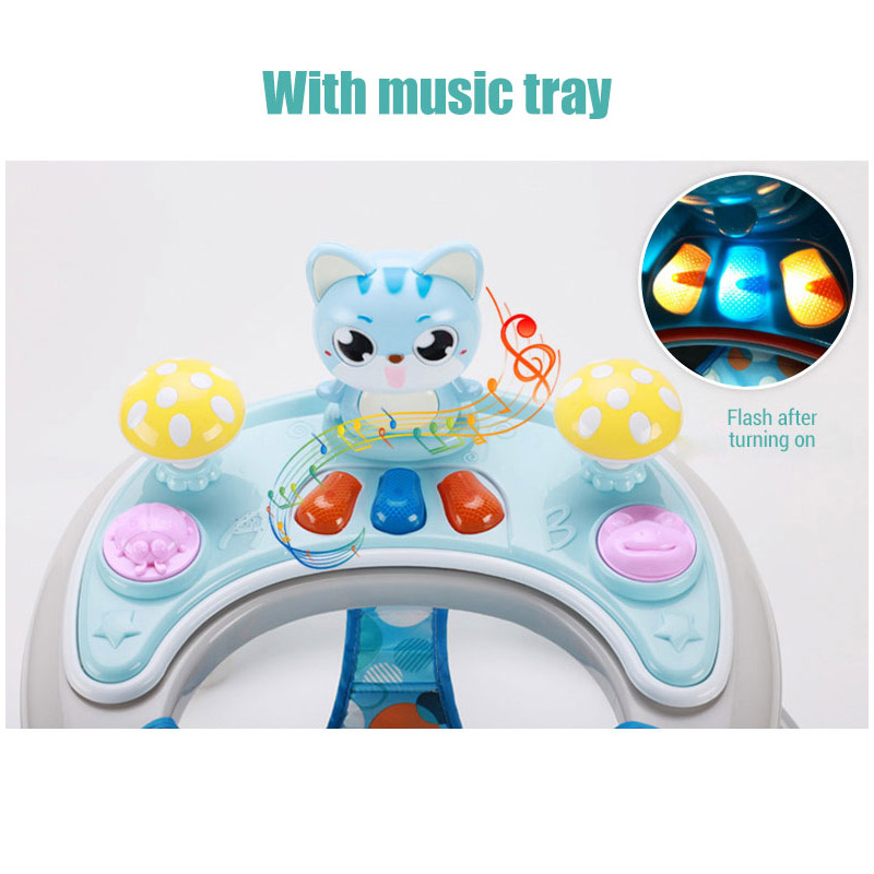 Kids Walker With Foot Pad